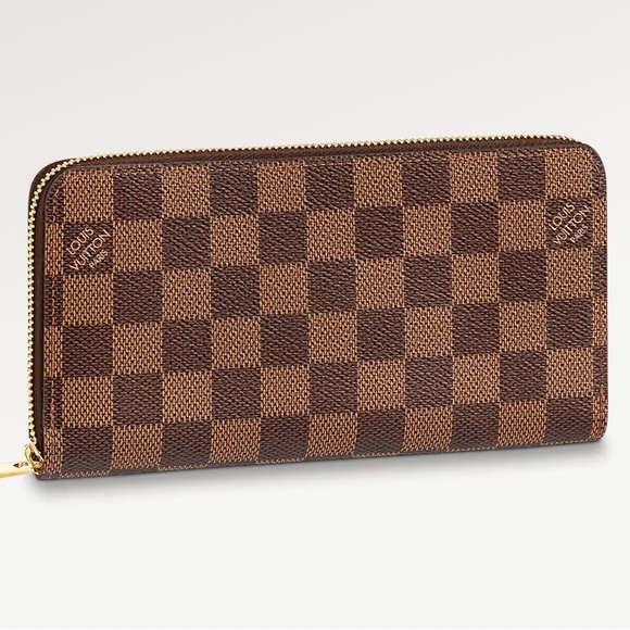 Louis Vuitton Handbags - 🔥 EUC AUTHENTIC DAMIER EBENE LONG ZIPPY LARGE WALLET.